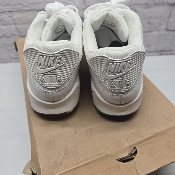 2008 Nike Air Max 90 325018 111 NSW Olympic White Men's Size 14 - Picture 5 of 11